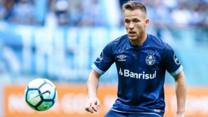 Arthur Melo, Gelandang Muda asal Brasil.