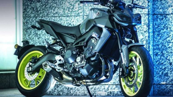 Yamaha MT-09 