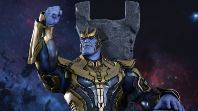 Thanos, Penjahat di Avengers: Infinity War