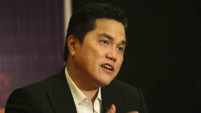 Ketua Panitia Penyelenggara Asian Games 2018 (INASGOC), Erick Thohir.