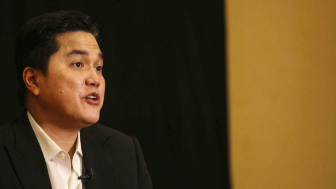 Ketua Komite Olimpiade Indonesia (KOI), Erick Thohir