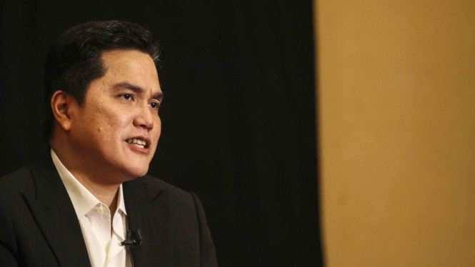 Ketua Panitia Penyelenggara Asian Games 2018 (INASGOC), Erick Thohir