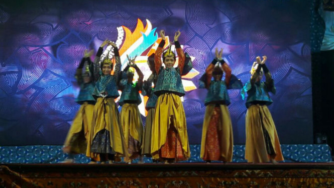 Pramuka Promosikan Budaya Indonesia di Jambore ASEAN. 