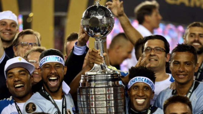 Gremio juara Copa Libertadores 2017
