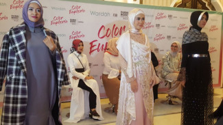 Busana Ramah Lingkungan, Ria Miranda Pakai Kulit Alpukat