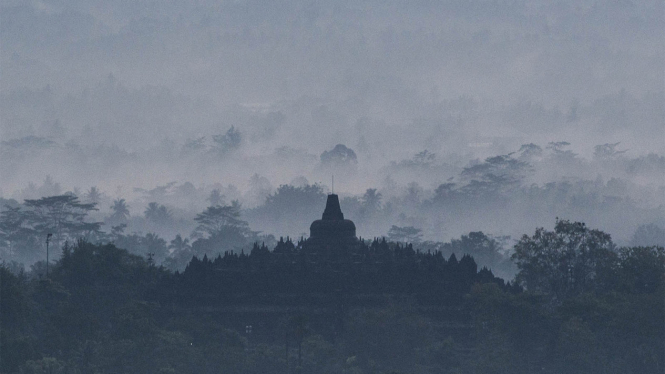 Keindahan Wisata Punthuk Setumbu Candi Borobudur Vlixid