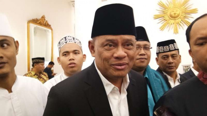 Mantan Panglima TNI Jenderal Gatot Nurmantyo.