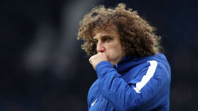 Pemain belakang Chelsea, David Luiz