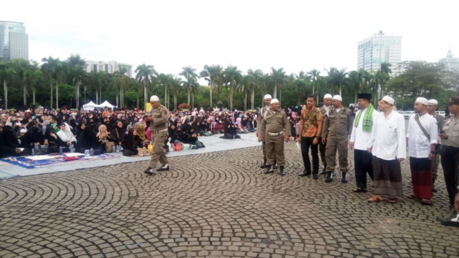 Anies Baswedan di Monas