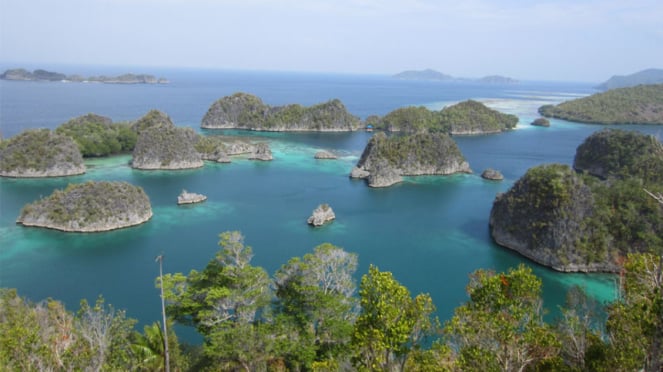 Pulau Pianemo, Raja Ampat.