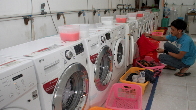 Bisnis Laundry.