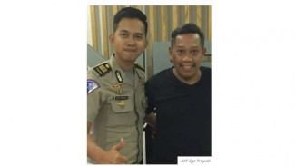 Putra Tukul Arwana Jadi Kasatlantas Probolinggo