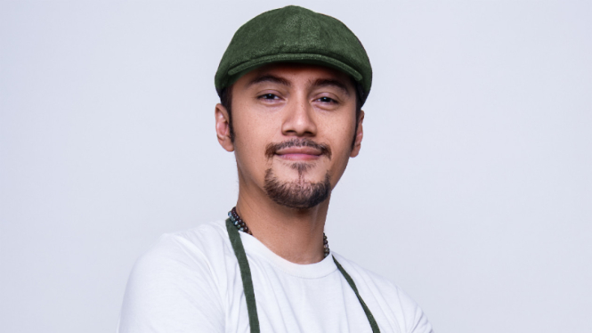 Andrian Ishak, satu-satunya chef molecular gastronomy di Indonesia.