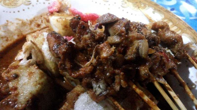 Sate Gurita, makanan khas Sabang 