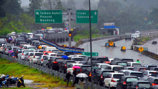 Ini Titik Rawan Macet Parah Saat Libur Natal dan Tahun Baru