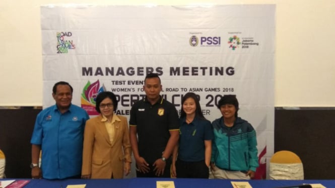 Persiapan penyelenggaraan Pertiwi Cup 2017