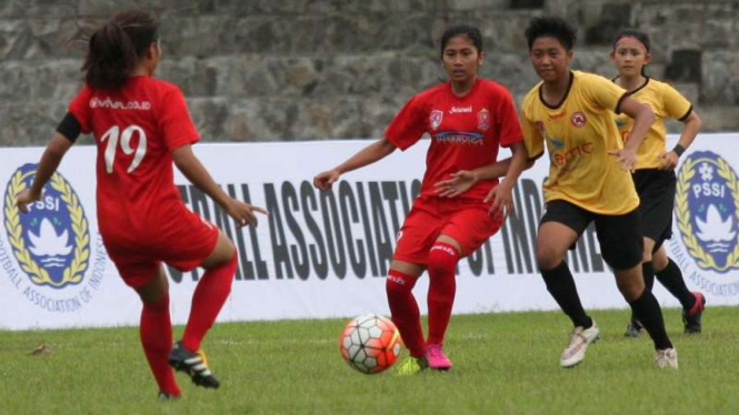 Ilustrasi pertandingan Bengawan Cup 2016