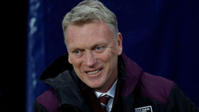 Manajer West Ham United, David Moyes