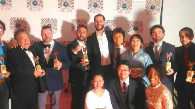 Film Battle of Surabaya Peroleh Penghargaan Animasi Terbaik di Milan