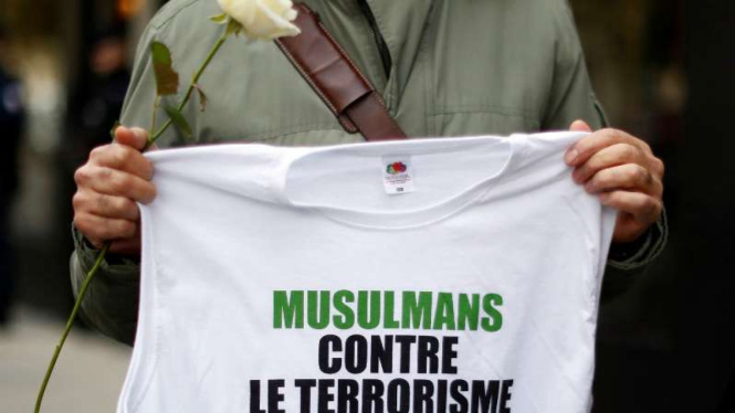 Seruan Muslim melawan terorisme