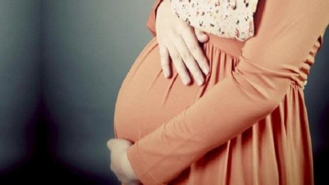 Ilustrasi kehamilan.