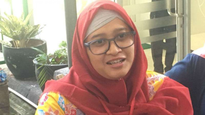 Dwi Ariyani, penyandang disabilitas yang menggugat Etihad Airways. 