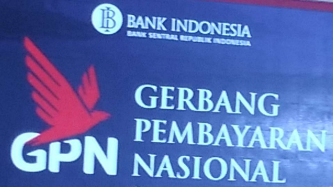 Logo Gerbang Pembayaran Nasional atau GPN.