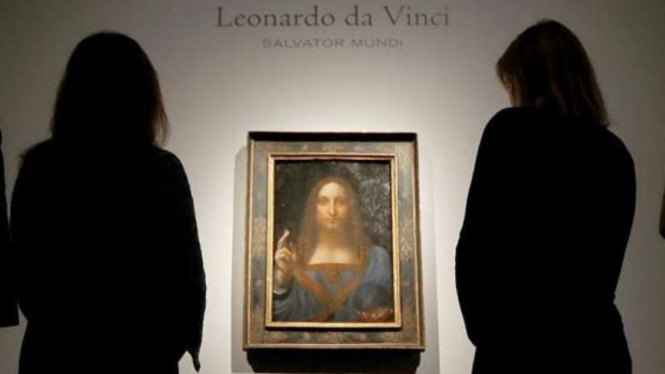 Lukisan Leonardo da Vinci, Salvator   Mundi