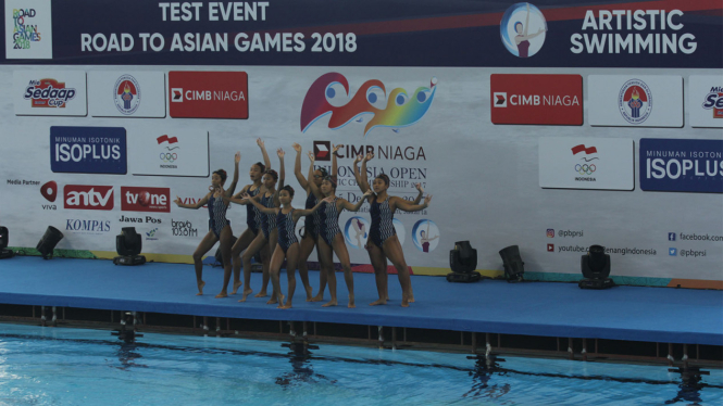 Jelang Test Event Aquatic Asian Games 2018