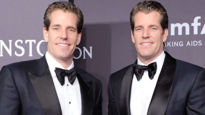 Cameron dan Tyler Winklevoss.