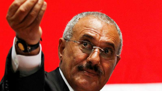 Mantan Presiden Yaman Ali Abdullah Saleh