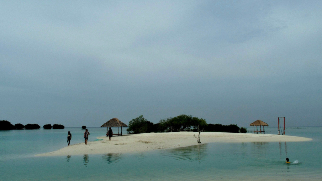 Pulau Pari di Kepulauan Seribu