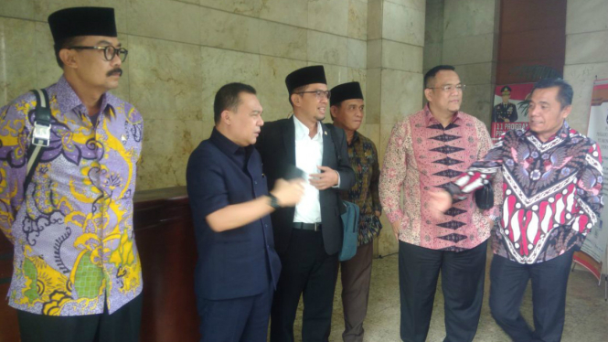 Anggota MKD datangi Bareskrim