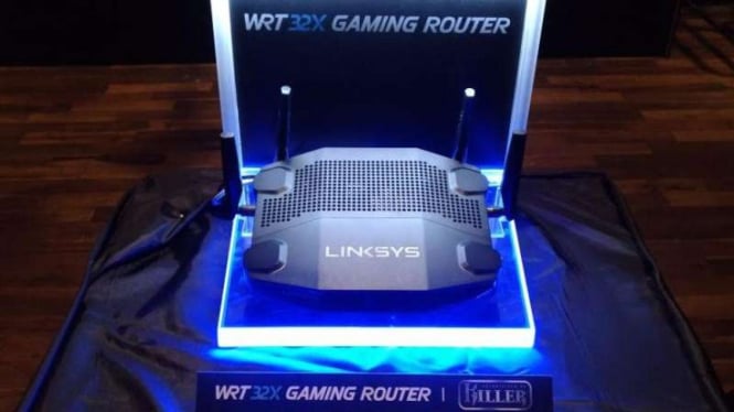 Router Gaming.