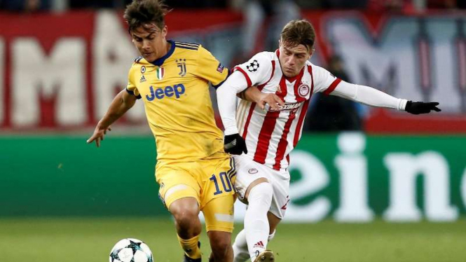 Olympiacos vs Juventus