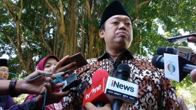 Politikus Partai Golkar Nusron Wahid