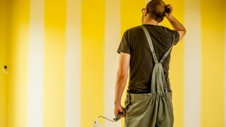 Dinding Rumah Bersih dan Ruangan Cantik Ini Tips Mengatasi Noda dengan Efisien