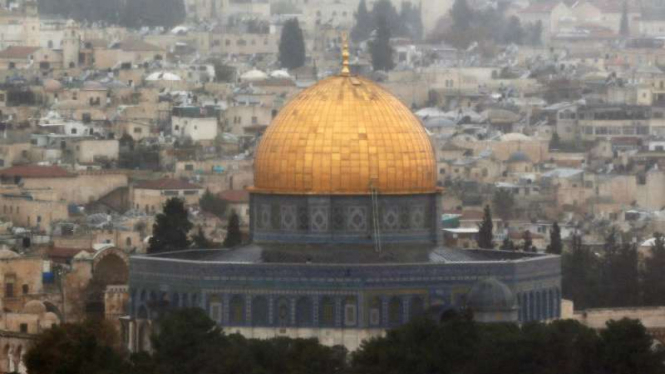 Dome of the Rock Yerusalem