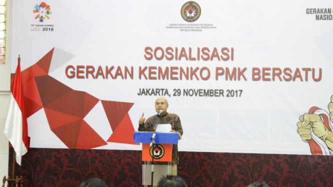 Sosialisasi Gerakan Kemenko PMK Bersatu