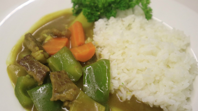Japanese Beef Curry Rice