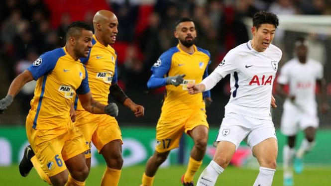 APOEL Nicosia vs Tottenham Hotspur