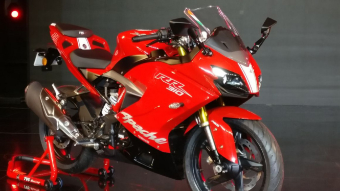 TVS Apache RR310.