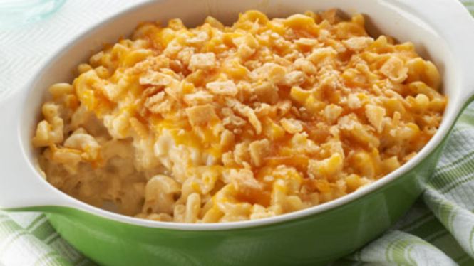 Macaroni and cheese.