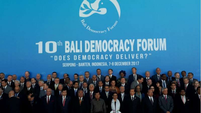 Bali Democracy Forum atau BDF 2017