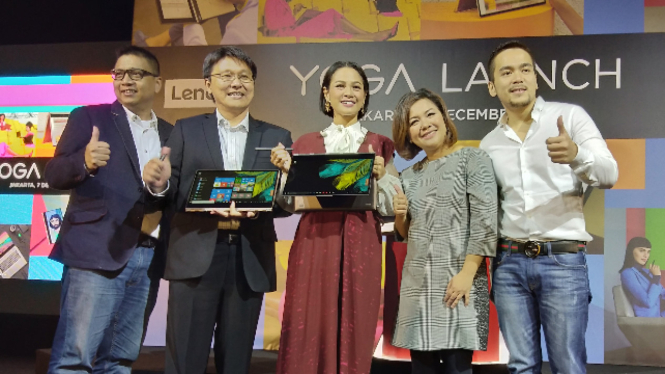 Peluncuran Yoga 920