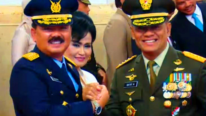 Pelantikan Panglima TNI, Hadi Tjahjanto