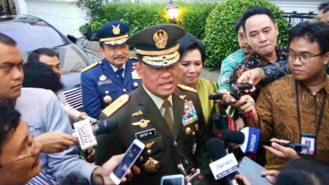 Jenderal Gatot Nurmantyo 