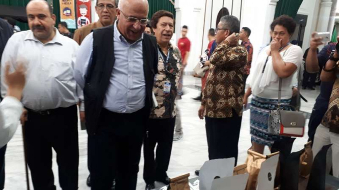 Kopi Indonesia memikat hati Menteri Yordania dan Menteri Samoa.