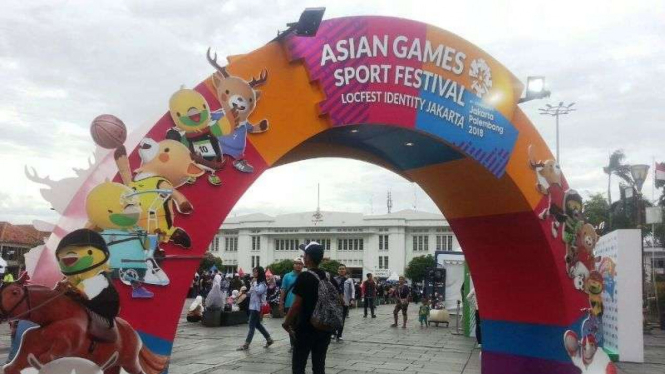 Ratusan pengunjung serbu Asian Games Sport Festival