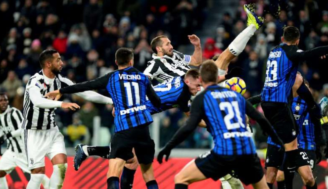 Duel antara Juventus kontra Inter Milan
